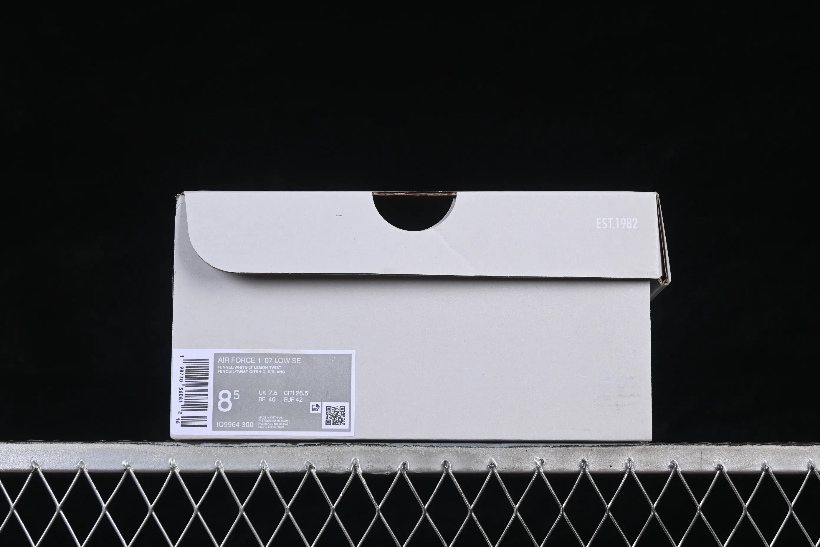 All categories Nk Air Force 1 Air Force series Nk Air Force 1 Low Air Force low-top Nike Air Force 1'07 Low Air Force 1 low-top casual sneakers IQ9964-300